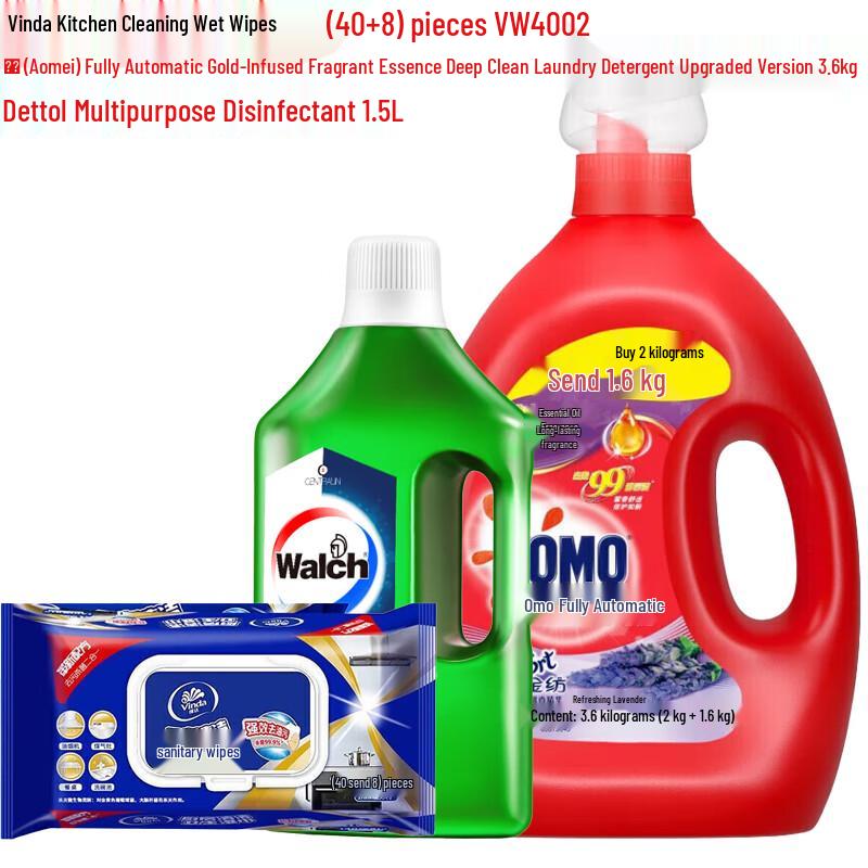 Vinda Kitchen Cleaning Bundle