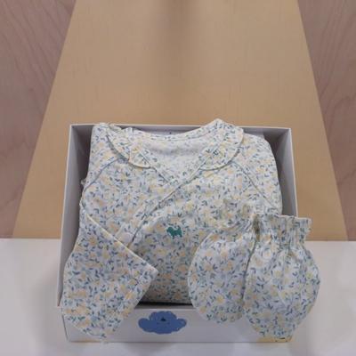 Gown Flower Gift Set Hand Mittens 46170 001 02+46170 008 09