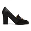 Fashion Elegant High Heels Women Pumps Shoes Spring Brand Black White Heeled Party Office Shoes Luxury Chain Casual Dress Pumps Big Size
