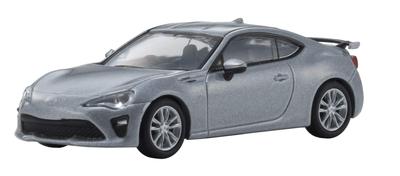 Kyosho Original Toyota 86 GT Limited 2016 Silver Finished Product 1/64