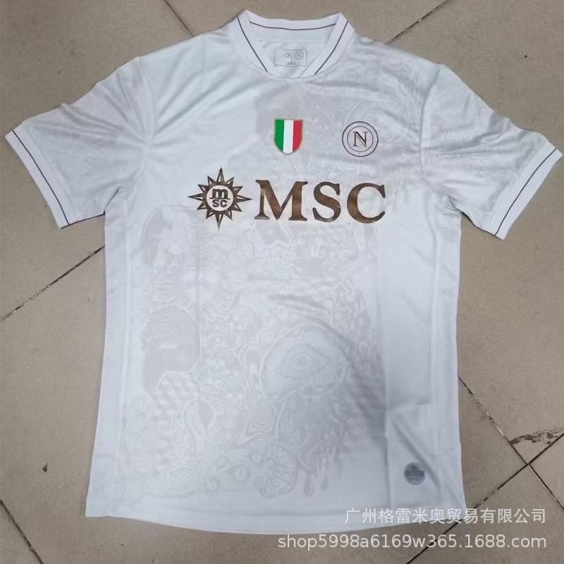 25-26 Serie A Napoli Jersey Special Edition Maradona Commemorative Edition Joint Napoli Football Jersey