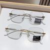 Unisex Photochromic Reading Glasses Anti Blue Light HD Lenses Ultra Light Presbyopia Glasses 0 To +4 0 Fashion Classic