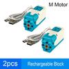 Upgrade Rechargeable Lithium M Motor High-techBuilding Blocks Parts Power Functions 8883 Motor For MOC 9686 Modified DIY Bricks