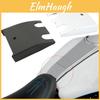Veelzijdige Zwart en Zilver Brandstofdop Steunbeugel Voor Supreme Glider Motoren Ideale Afmetingen