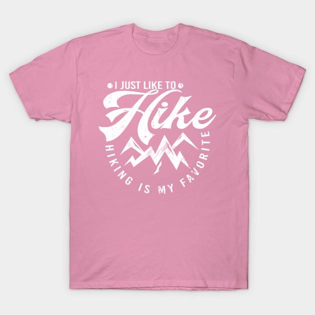 

Футболка женская I Like To Hike Пеший туризм - любимый вид спорта Wanderer Harajuku Print Kawaii футболка летняя женская футболка с коротким рукавом топ L розовый