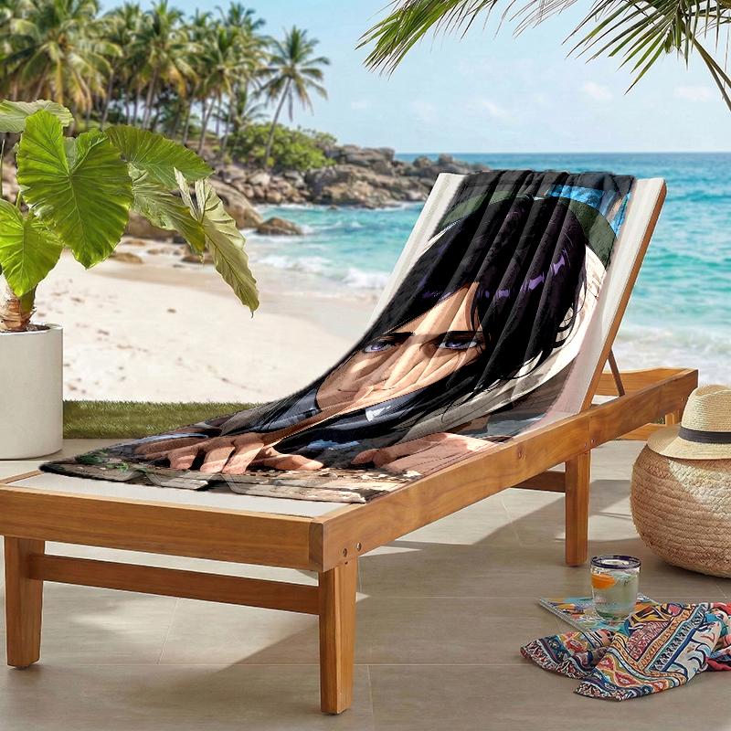Pieck Fashion Beach Towel: Ideal for Summer Adventures Soft, absorbent and quick drying suitable for swimming and bathing