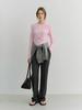 Deonseuteu Essential Crew-Neck T-Shirt_Udts6A202_Pink