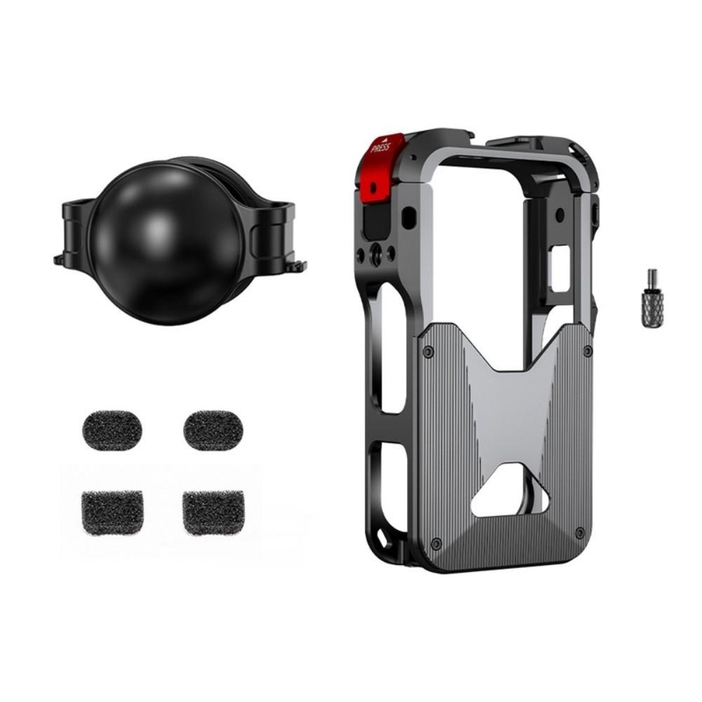 With Lens Cap Protective Case Expansion Frame for Insta360 X6 Action Camera Accessories