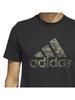 Adidas Men's Camo Short Sleeve T-Shirt EKH83, Black (HS3215), Size L