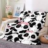 1pc Panda, Cute Blanket Warm, Cozy, And Soft, Suitable for Sofas, Beds, Cars, And Office Use.Perfect for Camping And Travel, Making It a Great Gift fo