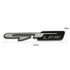 3D Metal Car Tuning Atuo Emblem Sticker GT Line Decals For Kia Forte Ceed For Hyundai i30 solaris tucson For Peugeot 206 308 208