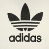 Adidas Originals Kleeblatt-Logo Langarm-Sweatshirts L weiß Herren Gebraucht