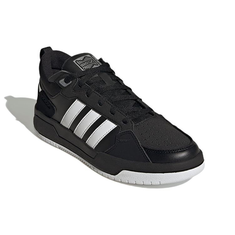 Adidas 100DB Black White Unisex Sneakers Core-Black Cloud-White Silver GY7008