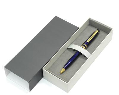 Midnight Twist Ballpoint In a Premium Two-Pack All-Brass Pens, Blue, Box, K7-SA2002BP-2-L