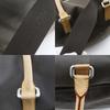 LOUIS VUITTON Suvlan Boston bag M93228 2WAYShoulder Tail Brown Damier Jean Canvas mens Used