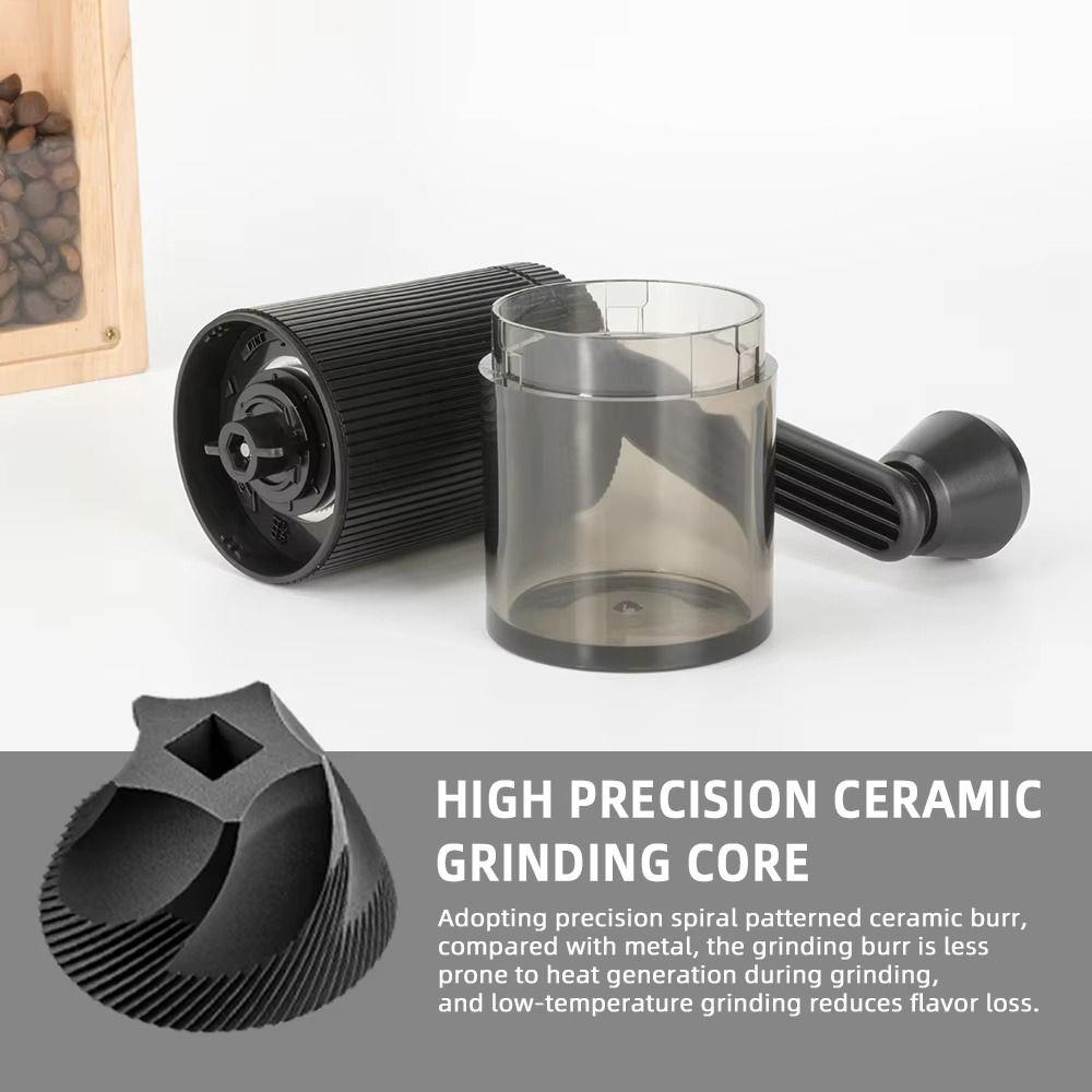 Adjustable Coarse Fine Coffee Grinding Machine Straight Handle Bean Grinder  Outdoor Use