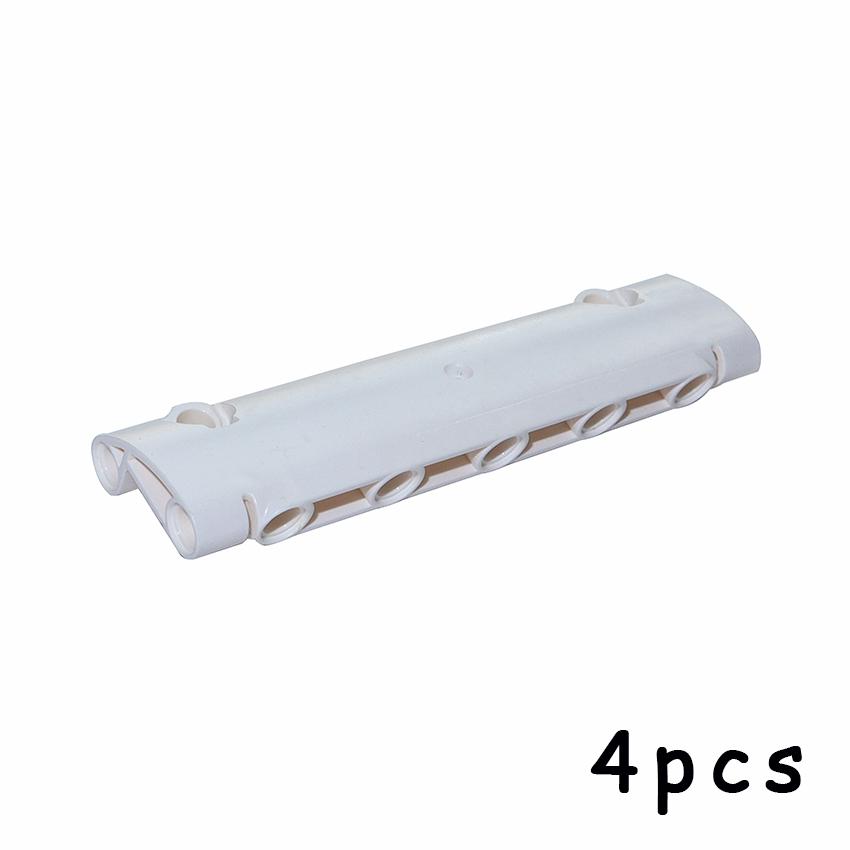 4PCS High-Tech Panel 11x3 Mechanical Building Blocks MOC Part Assembles Particles Car Technical Bricks 62531 Toys For Children