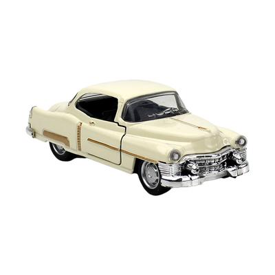 1/36 Schaal Cadillac Vintage Auto's Legering Die-Cast Terugtrekken Metalen Model Klassieke Auto Verzamelobject voor Kinderen Volwassenen Cadeau Diecast Deur Openable Auto