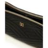 Daks Black Quilted Leather Small Crossbody Bag Dd Logo Dcwa1e217bk