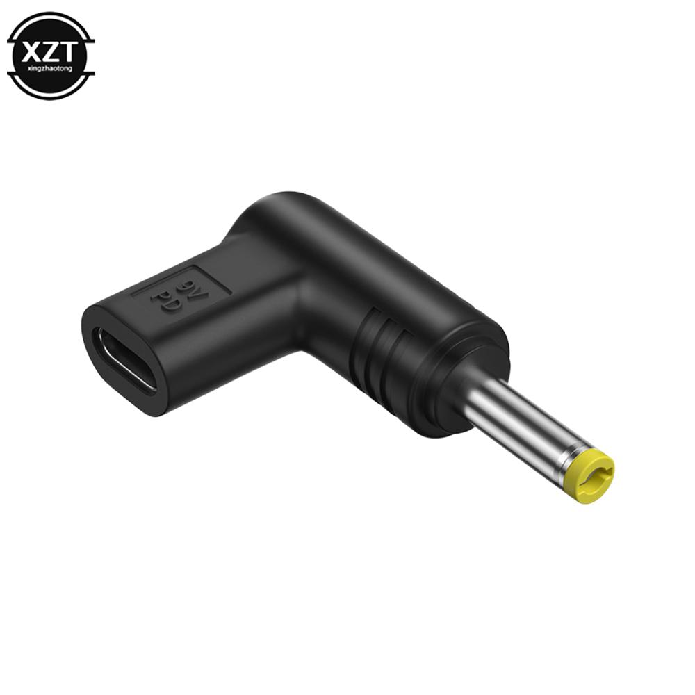 NEUER USB C PD zu DC Stromanschluss Universeller 12V Typ C zu DC Klinkenstecker Ladeadapter Konverter für Router Tablet Mini-Ventilator