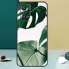 Monstera Leaves Palm Tree Flowers For Realme GT 7 Pro GT 5 6 6T C67 C61 C55 C53 C51 C21Y C25S C75 10 11 12 13 14 Pro Plus Case