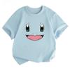 Potdemiel Pikachu Print  Children's T-Shirt, New Summer Style, Casual, Comfortable, and Breathable Children's Top