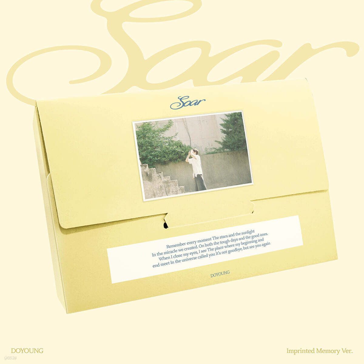

DOYOUNG - 2nd Album: Soar [Imprinted Memory Ver.] (Smart Album)