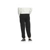 adidas FW24 Small Logo Tracksuit Series Fashion Comfortable Versatile Elastic Cuff Knitted Sports Pants Women Bottoms Black JJ3561