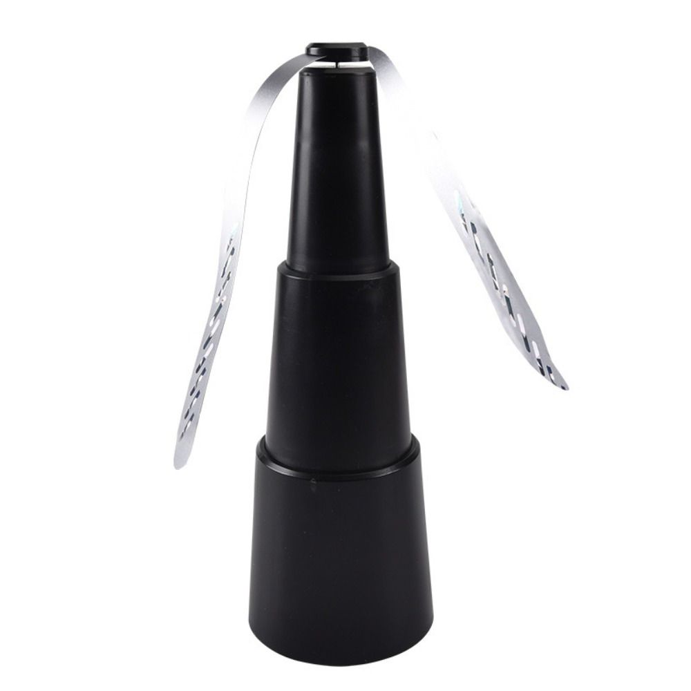 Battery Powered Automatic Mosquito Repellent Fan Two Leaf Fly Repellent Fan Home Use