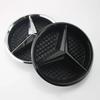 MGS2 For Mercedes Benz 3D Car Grill Emblem Star Badge Front Grill Logo W204 W205 W213 X253 A B C E S CLA GLB GLC GLE GLS Accessories1