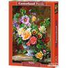Puzzle 500 pièces - castorland - flowers in a vase - paysage et nature - adulte - multicolore
