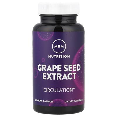 Grape Seed Extract, Veggie Capsules 100 (120Mg Per Capsule)