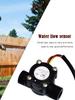 YF-S201 Water Flow Sensor 1.75MPa Hall Liquid Water Flow Sensor DC 5-18V 1/2 Inch Liquid Flow Sensor Fluid Meter Counter