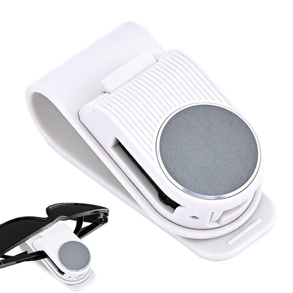 Visor Sunglasses Holder Clip Car Eyeglass Clip Sunglasses Mount Visor Accessories Gadgets For Vehicle Storage Travel Trip