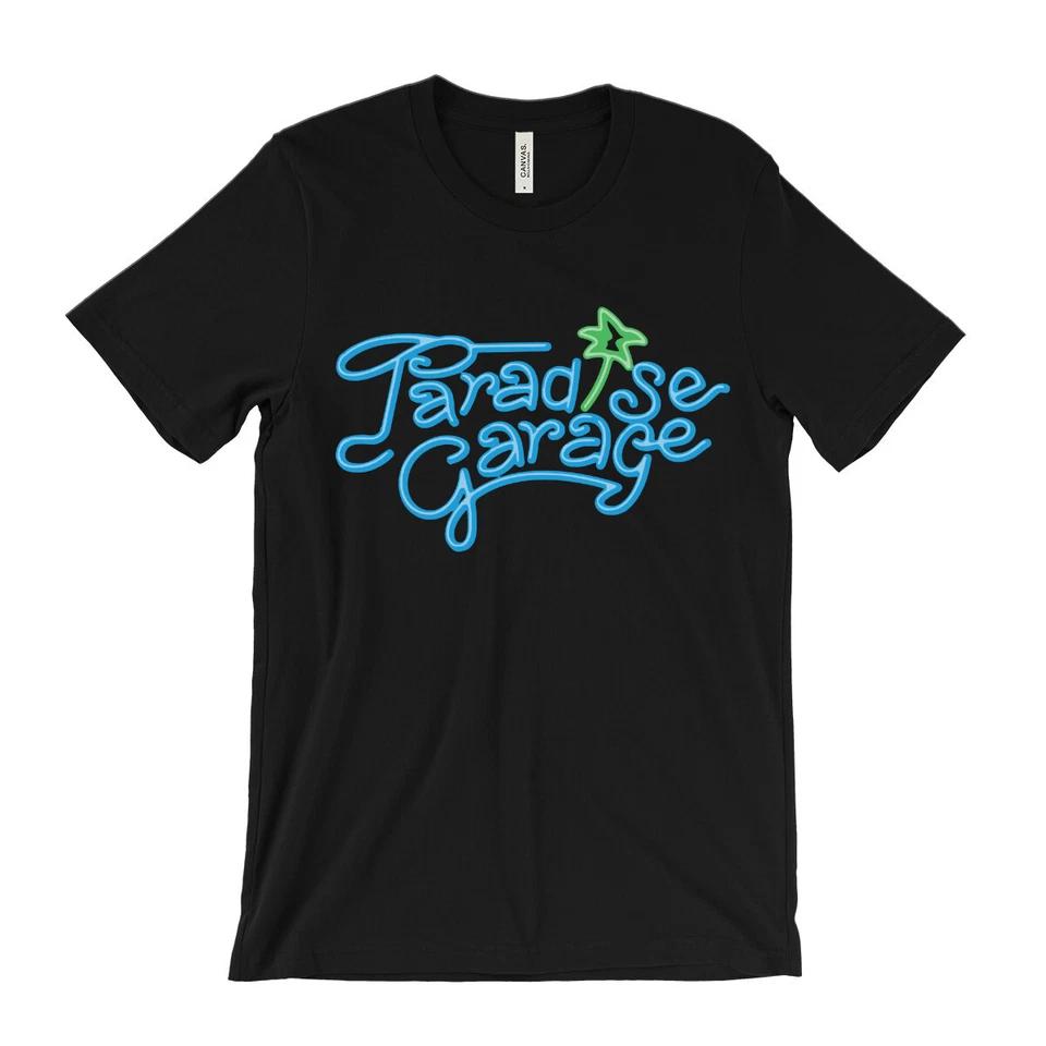 Paradise Garage Logo T-shirt - 84 King Street - Larry Levan - New York City Club L