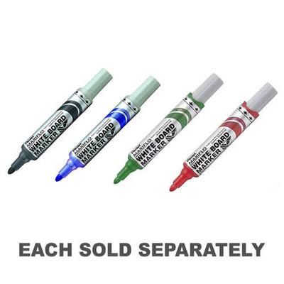 Pentel Maxiflo Bullet Tip Whiteboard Marker 12pcs