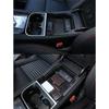 A03E-Interior Center Console Storage Box Armrest Box Organizer For Land Rover Discovery Sport -