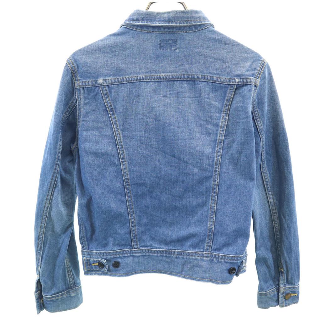 Lee Denim Jacket S Jeans Women Used