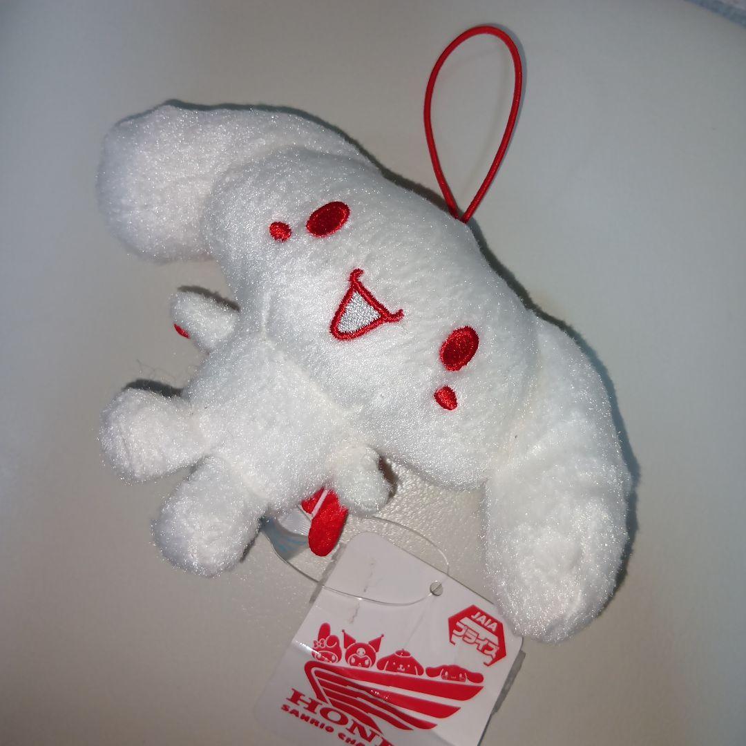 Cinnamoroll HONDA collaboration mascot