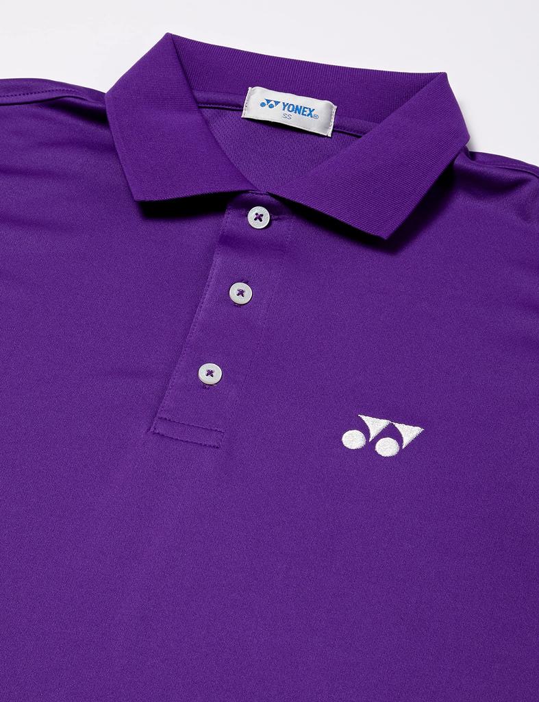 Tennis Shirt 10300 Purple Japan M To Japanese Size [Yonex] (039) (equivalent M)