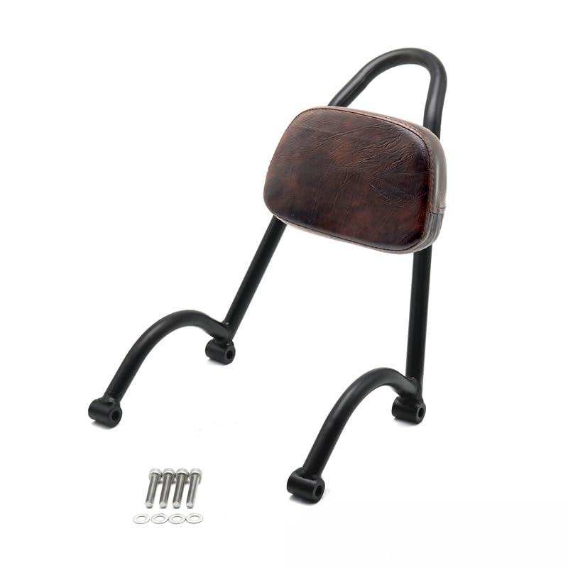 

Sissy Bar Tandem Bar Rebel 250 Rebel 250SE Rebel500 Rebel300 CMX500 CMX300 2017-2025 2025 There is a backrest чёрный