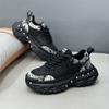 Daddy Schuhe neue Sommer atmungsaktive dicke Sohle CM Sport- und Freizeitschuhe Laufschuhe bm