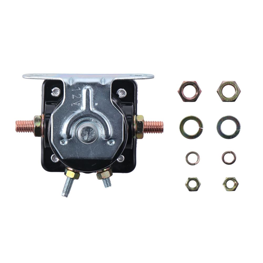 1pcs 12V Heavy Duty 4 Terminal Hot Rod Starter Solenoid Relay for Mer-cury