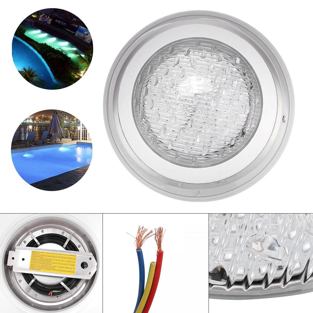 AC12V 35W 360LED RGB Underwater Light Multicolor Waterproof Pool Lamp with Remote Control