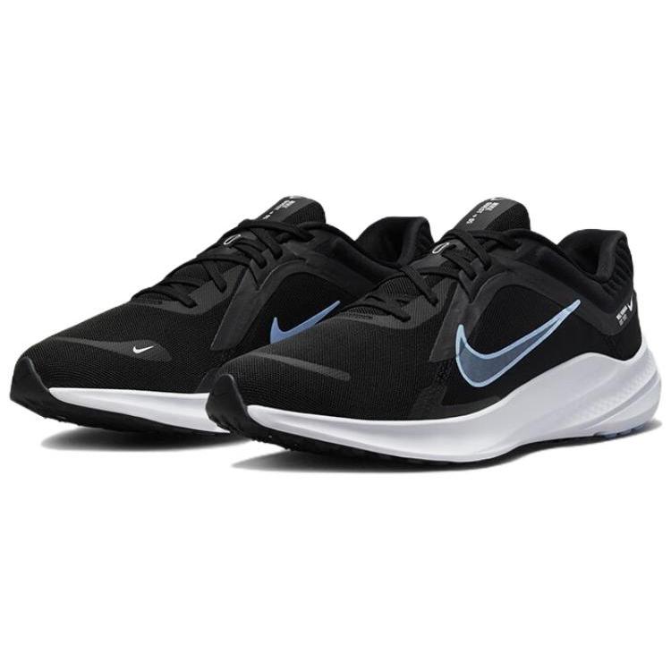 New Nike Quest 5 Black White Cobalt Bliss DD0204-006