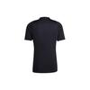 adidas T Shirts Men's Black Crew Neck Moderate Straight Fit HK7638