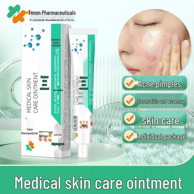 Tuoneng Specialist Skin Care Ointment for Acne, Eczema, Pimples, Seborrheic Dermatitis & Redness.