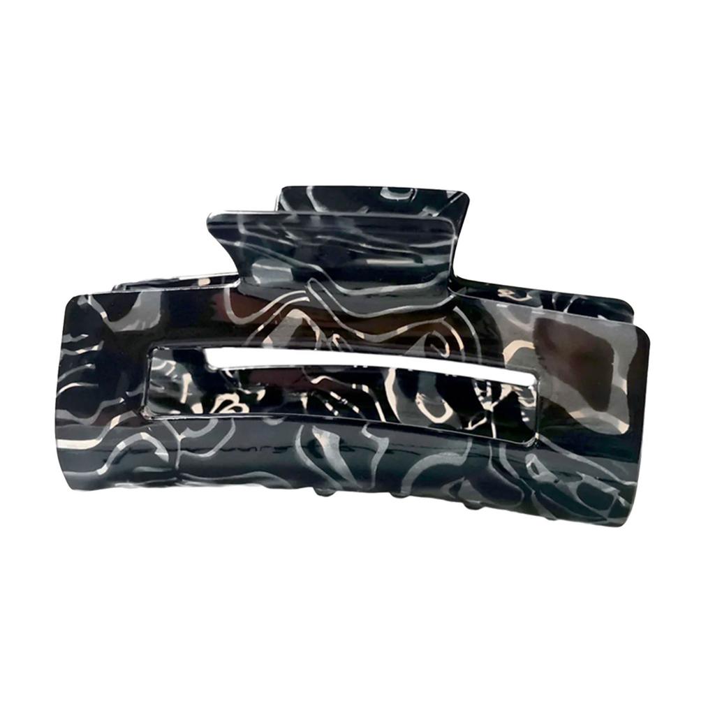 Hair Claw Clip Colorful Theme Hair Claw Clamp Lovely Nacreous Hair Holder Barrettes Strong Hold Hairpin for Girls