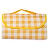 Hesroicy Picnic Mat with Handle - Waterproof, Foldable, Machine Washable Plaid Blanket for Outdoor, Camping, Beach - Portable & Anti-Dirty