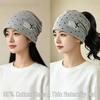 Class A Pure Cotton Thin Maternity Hat for Spring & Autumn: Comfortable, Breathable, No-Pressure Sleep Headscarf for Postpartum Mothers